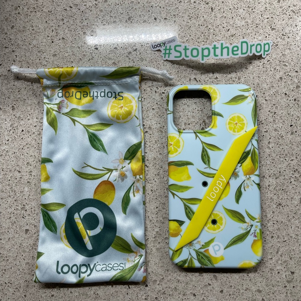 iPhone 12 PRO MAX LOOPY CASE